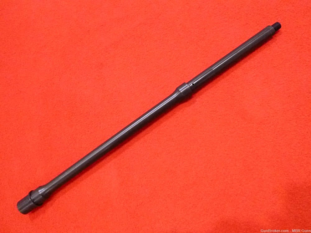 AR 15 5.56 20" Nitride 1:7 Twist Barrel Gov't Profile Factory New-img-0