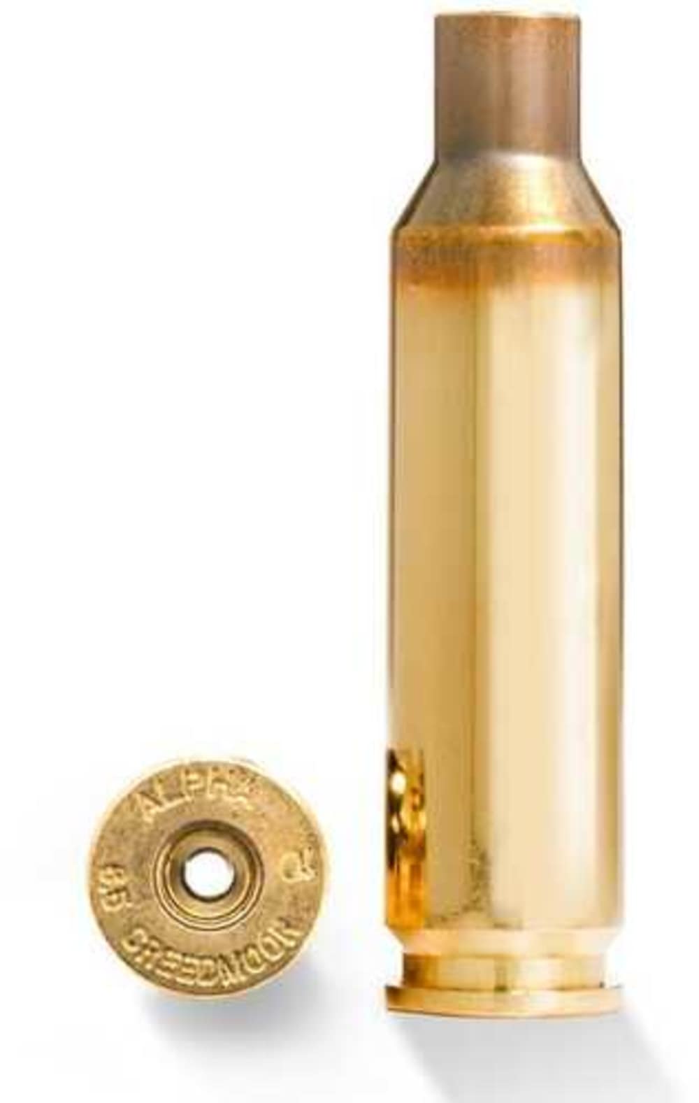 Alpha Munitions Ultra Premium 6.5 CM Creedmoor Unprimed LRP Brass 100 count-img-0