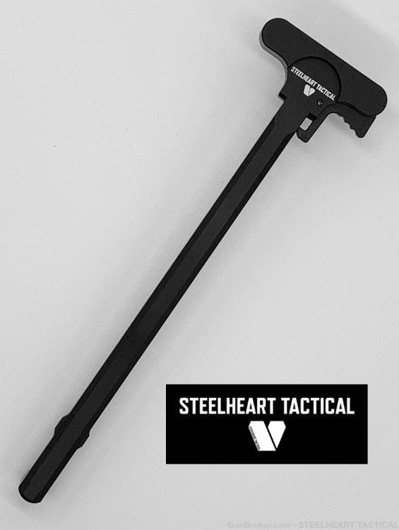 AR10 Charging Handle Mil-Spec Billet .308 -img-0