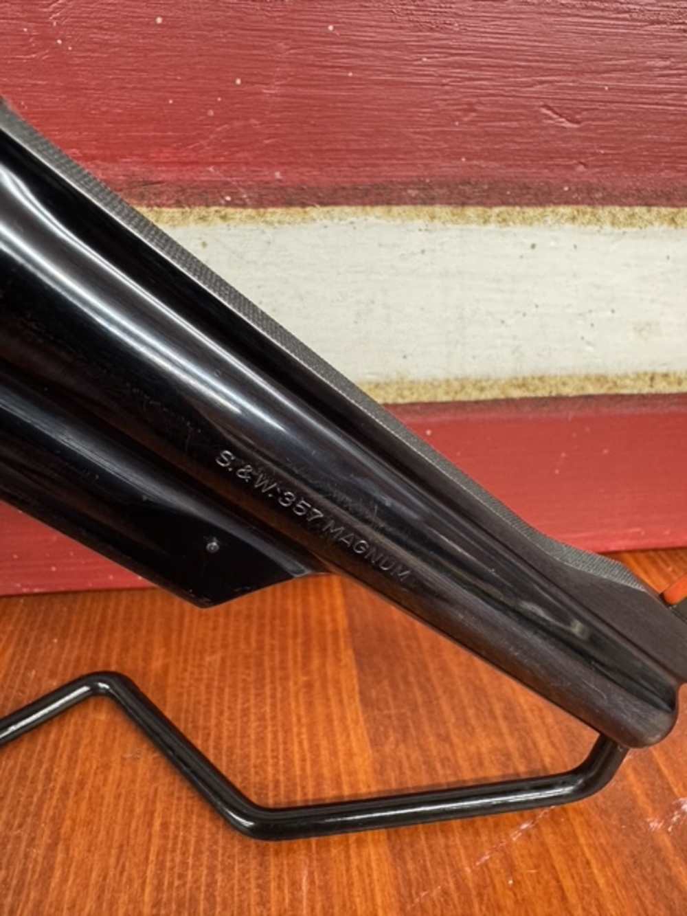 1977 SMITH AND WESSON 27-2 .357 6" BLUED-img-5