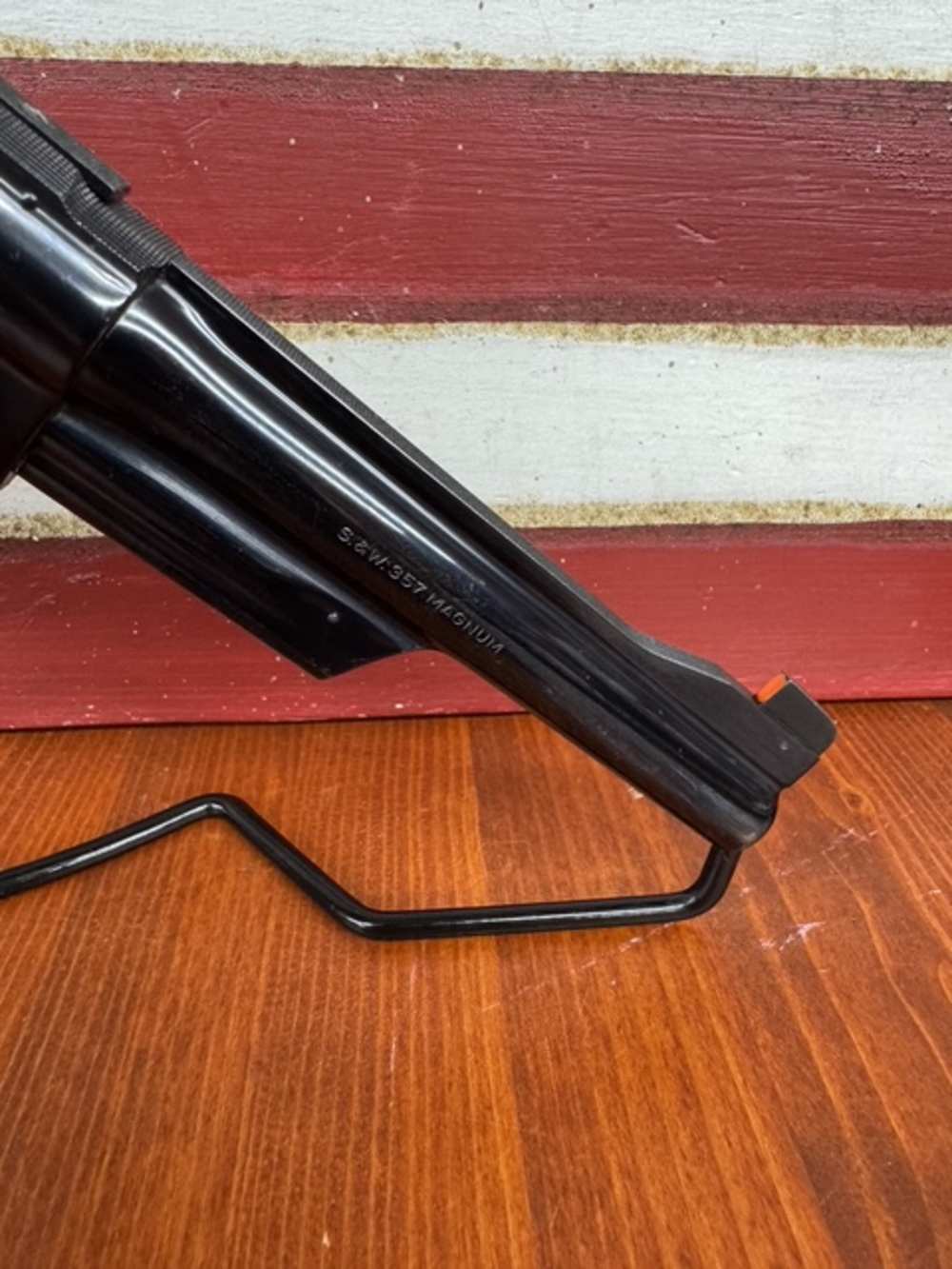 1977 SMITH AND WESSON 27-2 .357 6" BLUED-img-4