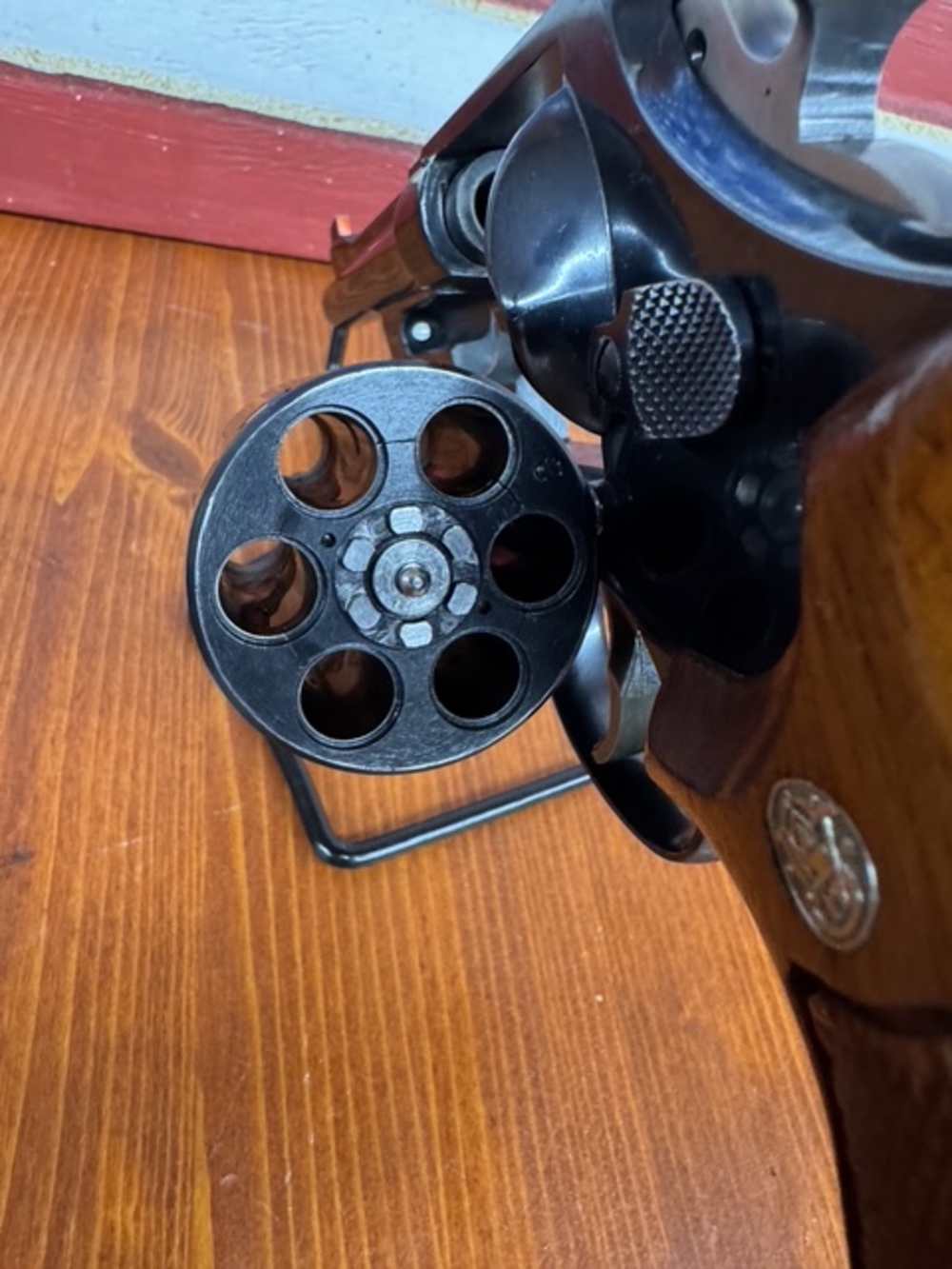 1977 SMITH AND WESSON 27-2 .357 6" BLUED-img-13