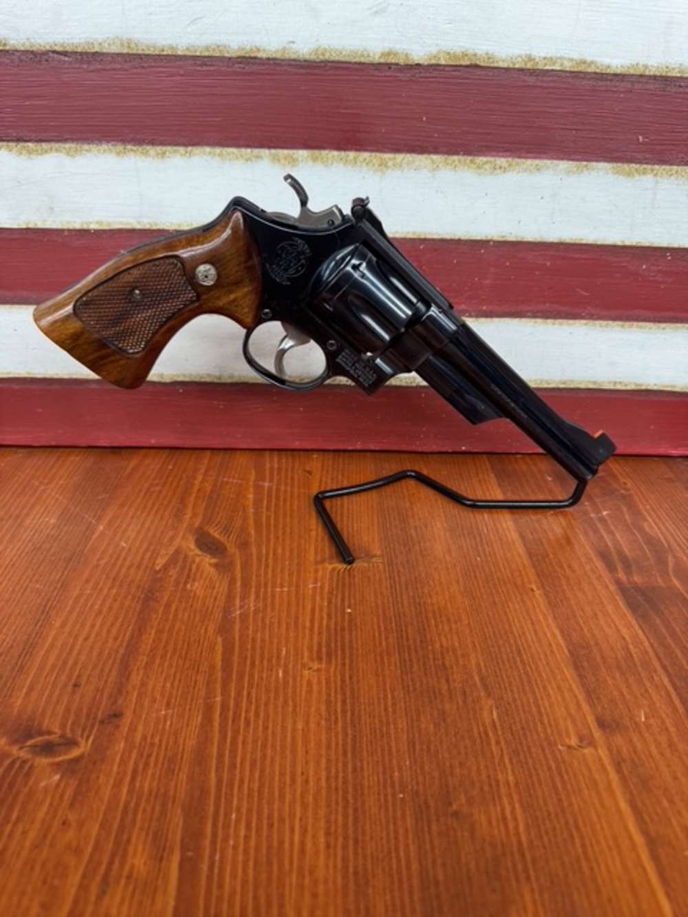 1977 SMITH AND WESSON 27-2 .357 6" BLUED-img-1