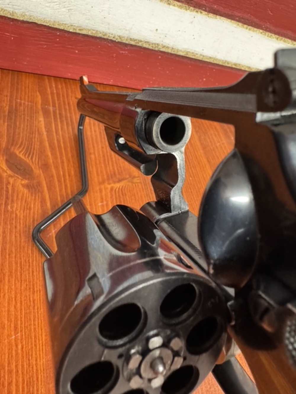 1977 SMITH AND WESSON 27-2 .357 6" BLUED-img-14