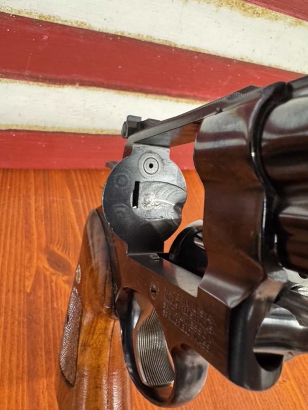 1977 SMITH AND WESSON 27-2 .357 6" BLUED-img-15
