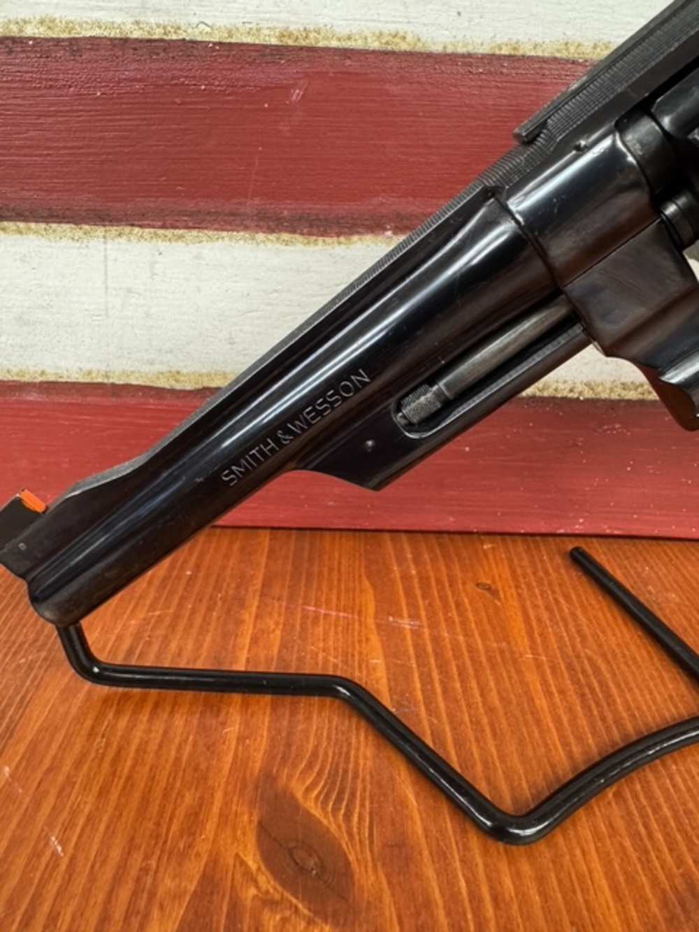 1977 SMITH AND WESSON 27-2 .357 6" BLUED-img-7