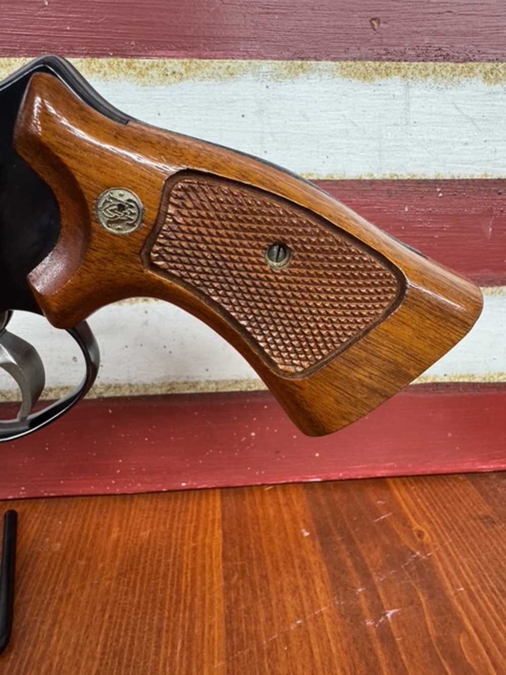1977 SMITH AND WESSON 27-2 .357 6" BLUED-img-9