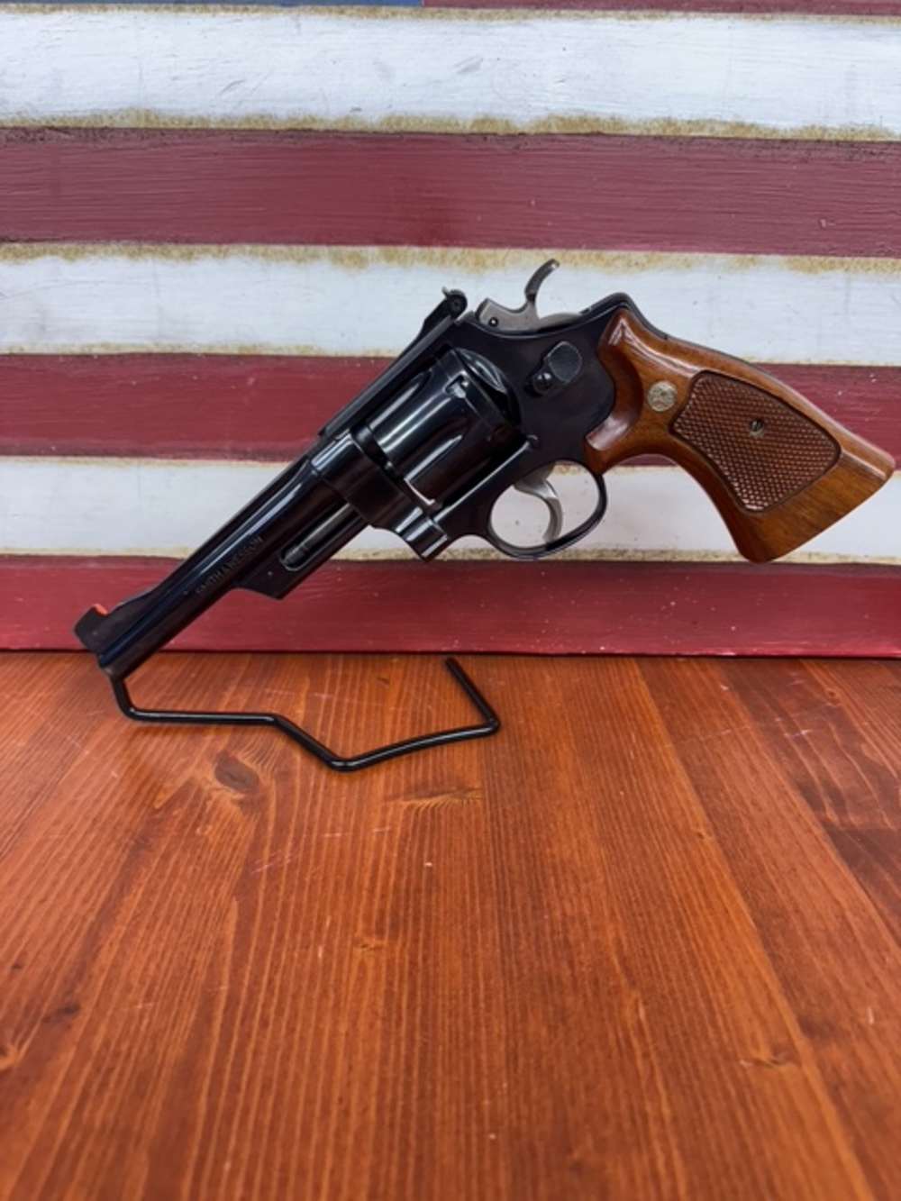 1977 SMITH AND WESSON 27-2 .357 6" BLUED-img-6