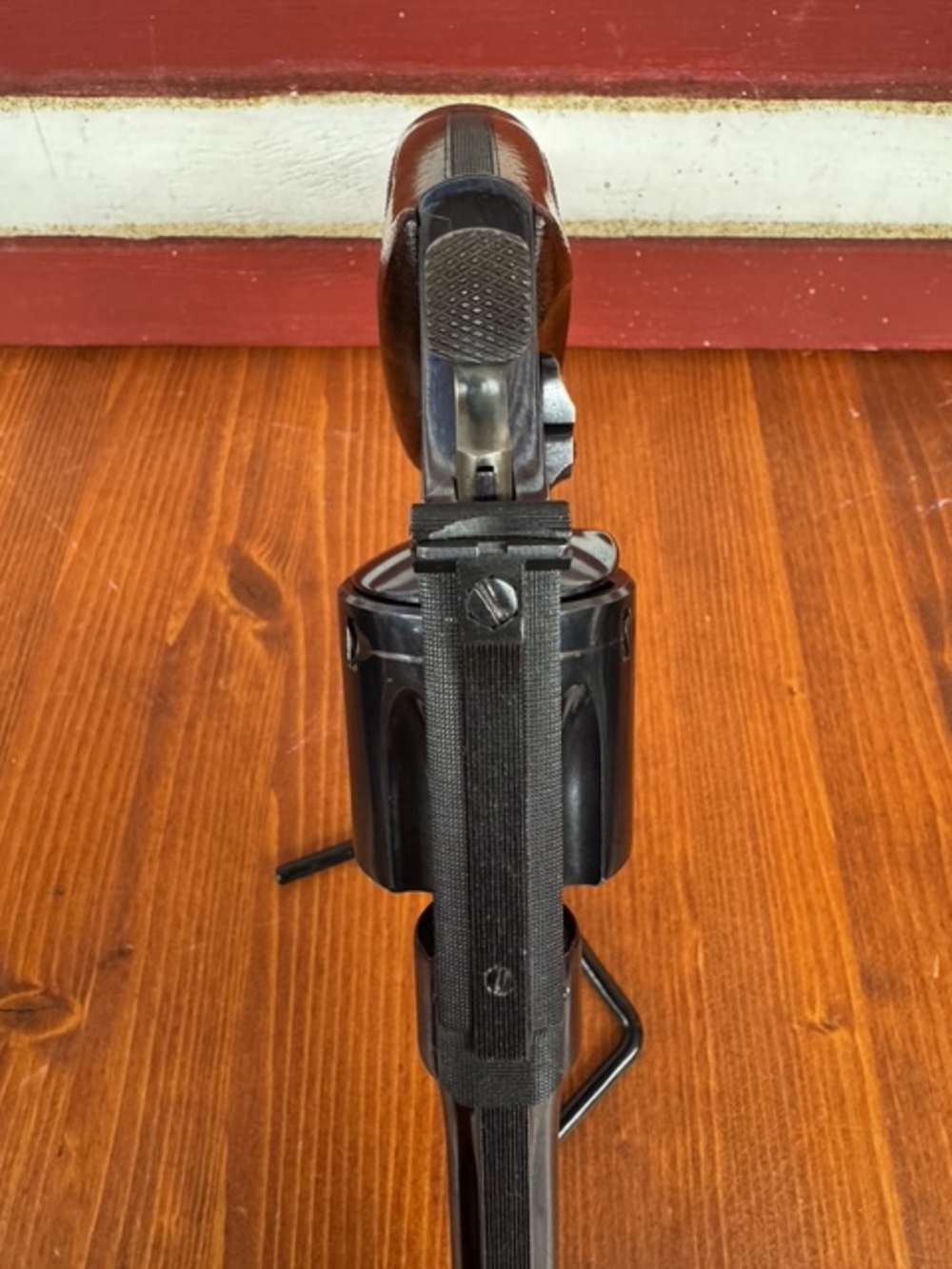 1977 SMITH AND WESSON 27-2 .357 6" BLUED-img-11
