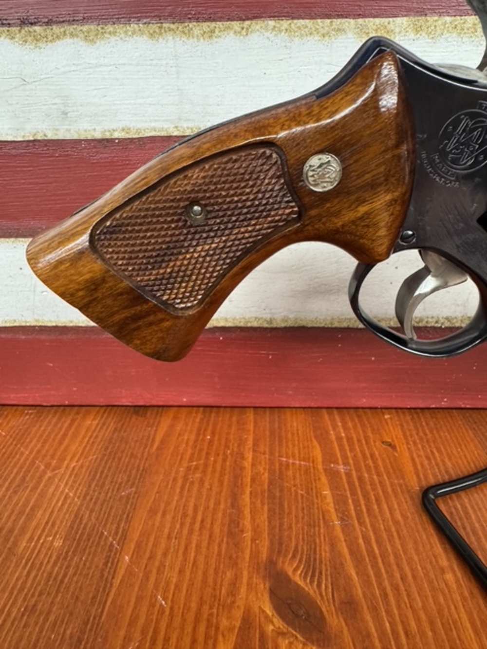 1977 SMITH AND WESSON 27-2 .357 6" BLUED-img-2