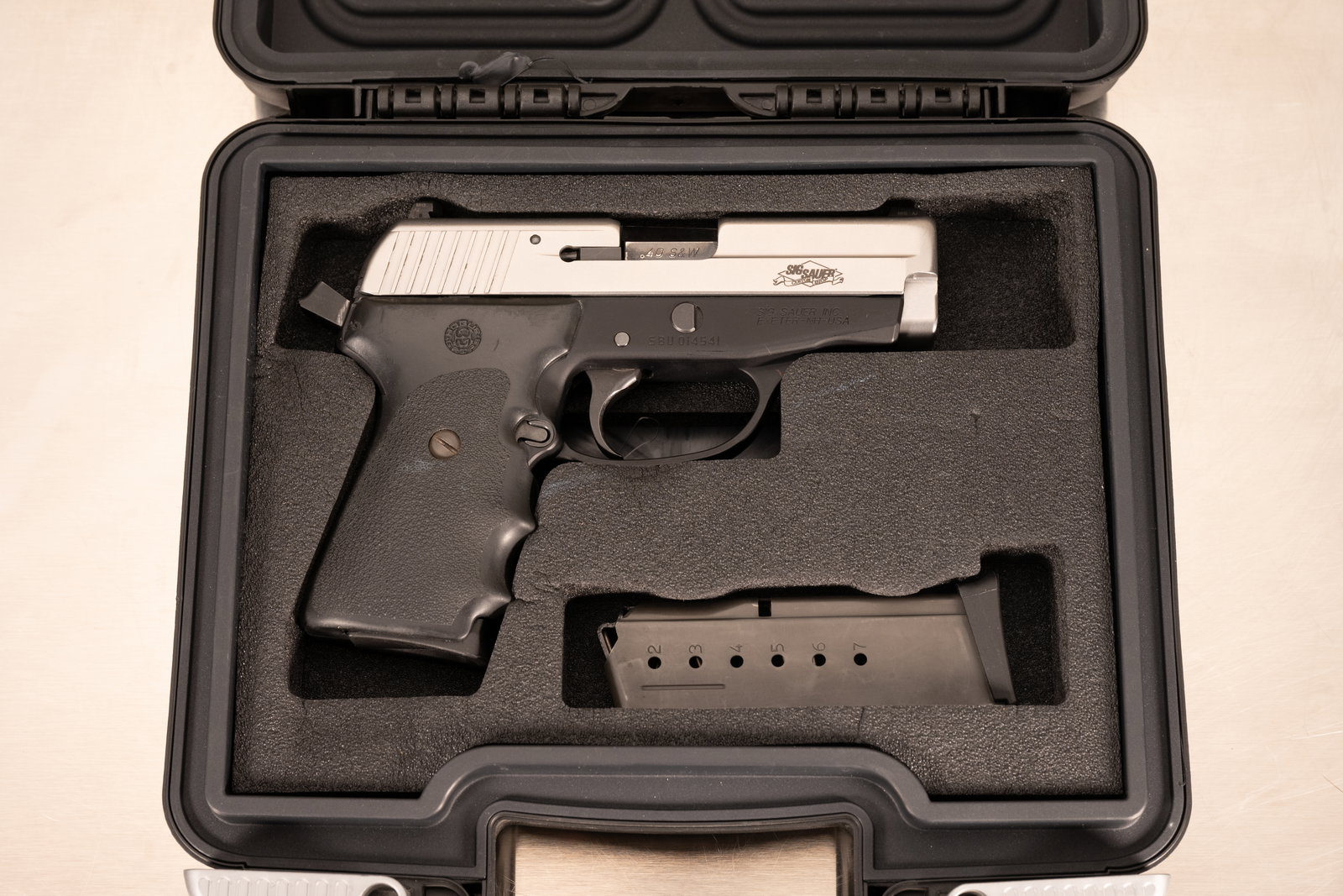 SIG Sauer P239 SAS .40 S&W Custom Shop-img-7