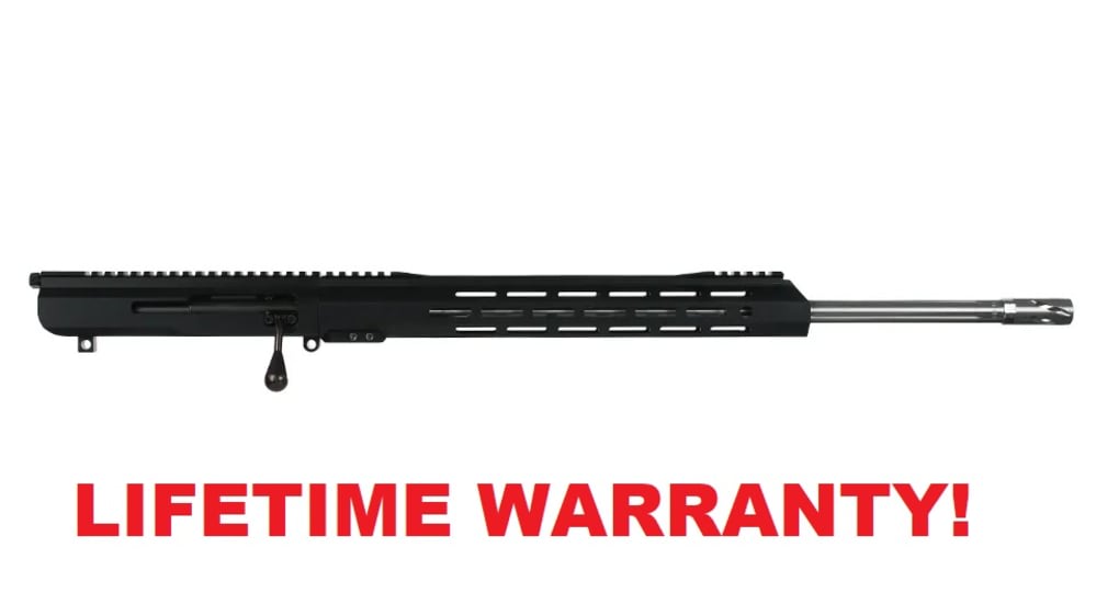 AR-10 .308 22" Bolt Action Upper Receiver with BCG Stainless Fluted Barrel-img-0