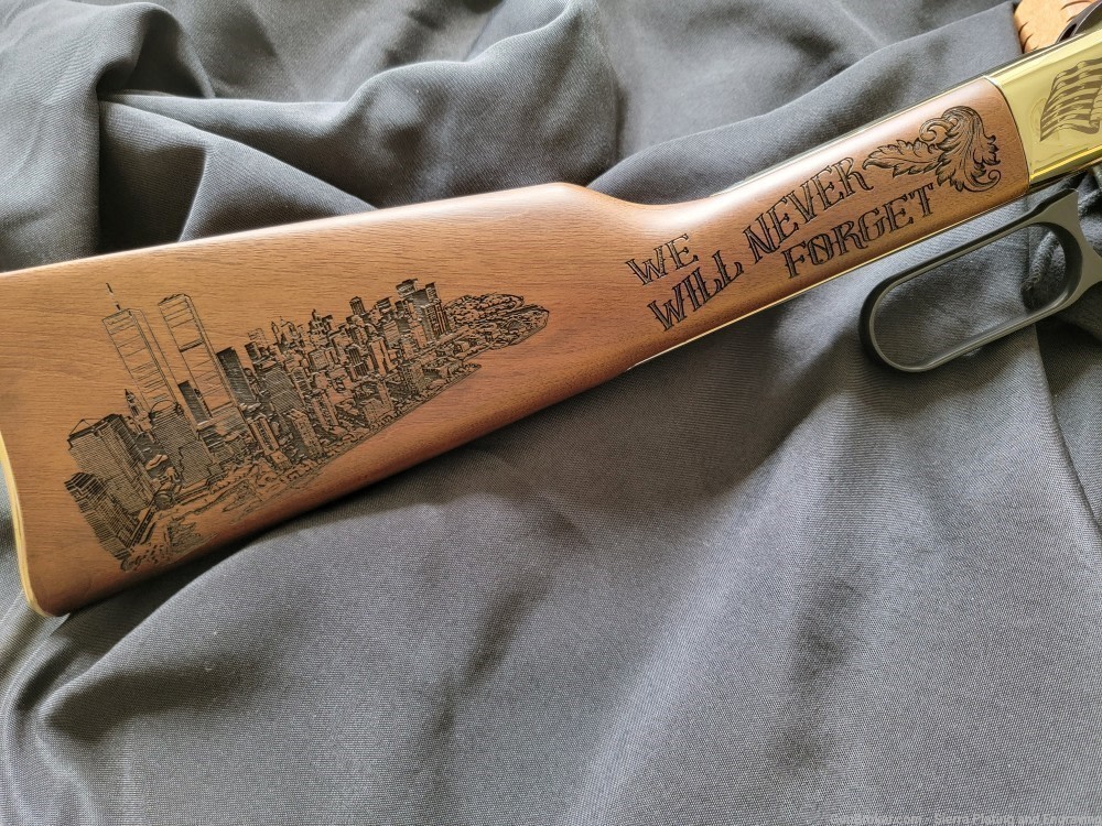 9/11 20th Anniversary Engraved Henry Golden Boy -img-4