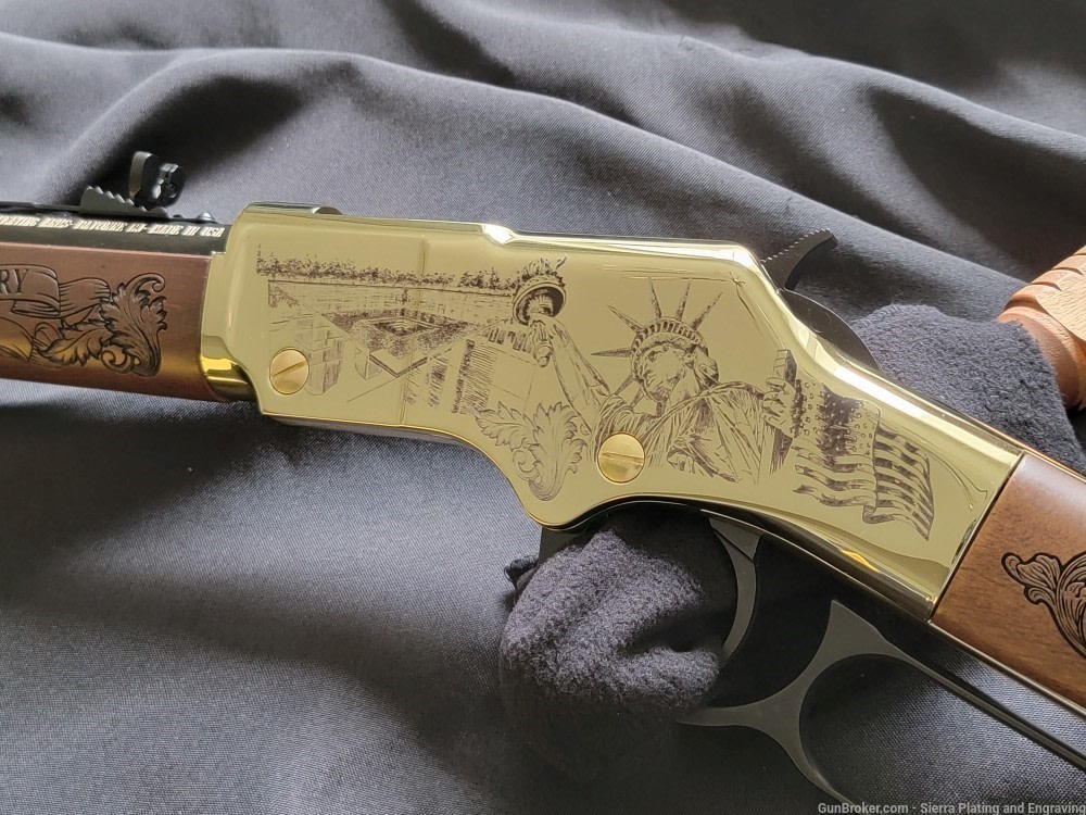 9/11 20th Anniversary Engraved Henry Golden Boy -img-3