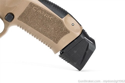 NEW Extended Magazine Base Pad / Plate for Canik TP9 9mm + 5 Rounds-img-6