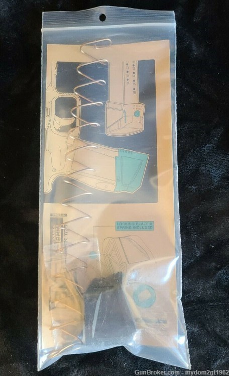 NEW Extended Magazine Base Pad / Plate for Canik TP9 9mm + 5 Rounds-img-9