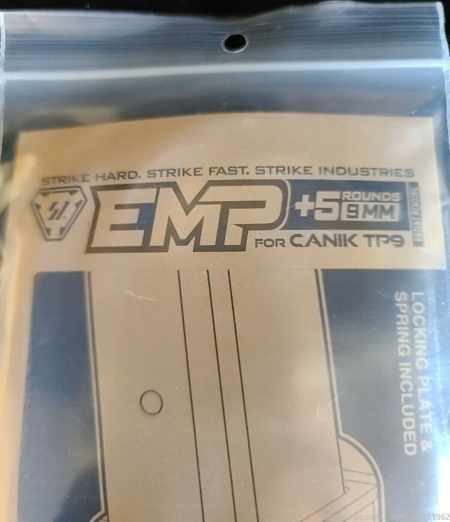 NEW Extended Magazine Base Pad / Plate for Canik TP9 9mm + 5 Rounds-img-7