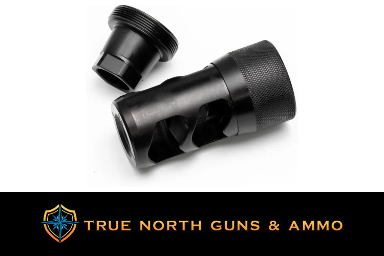 Area 419 Hellfire 2P Self Timing Muzzle Brake 223/6mm-img-0