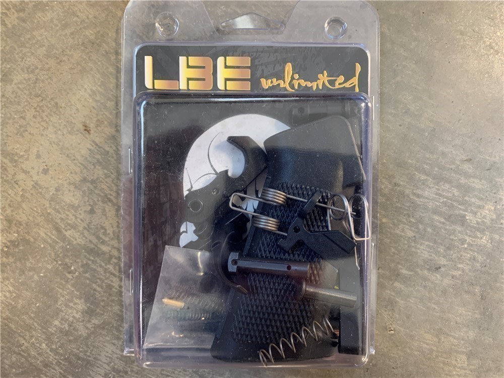 LBE Unlimited AR15 LPK Lower Parts Kit Complete M16 AR-15 M4 -img-0