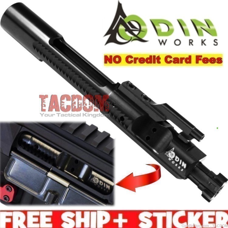 Odin Works AR15 M16 Nitride BCG Bolt Carrier Group .223 5.56 .300 Blackout -img-0