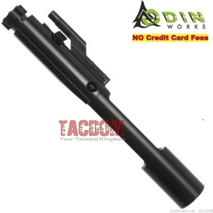 Odin Works AR15 M16 Nitride BCG Bolt Carrier Group .223 5.56 .300 Blackout -img-2