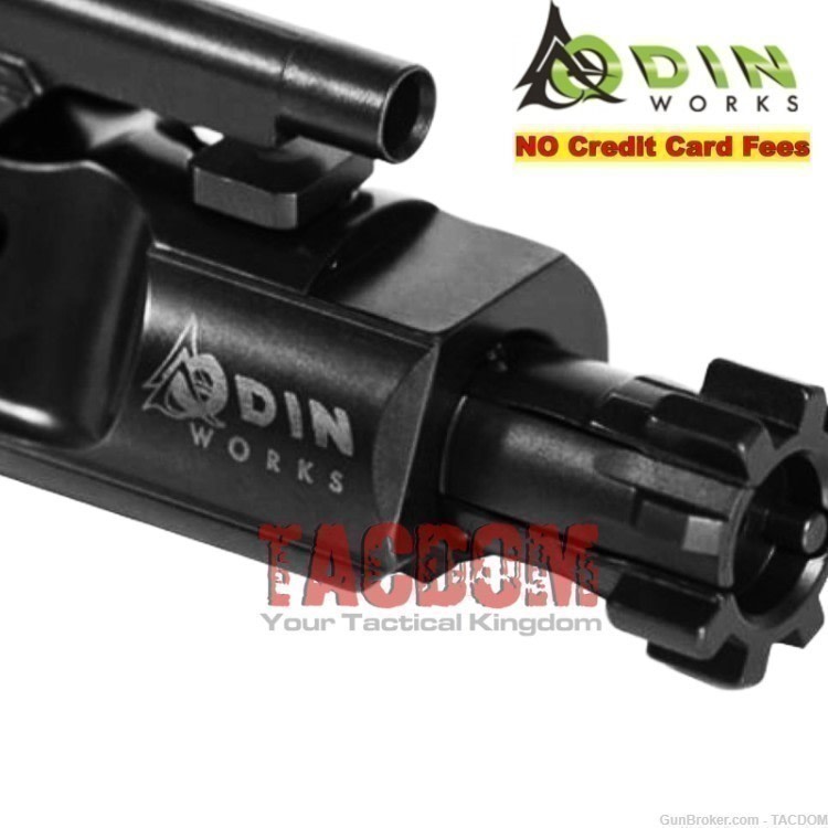Odin Works AR15 M16 Nitride BCG Bolt Carrier Group .223 5.56 .300 Blackout -img-3