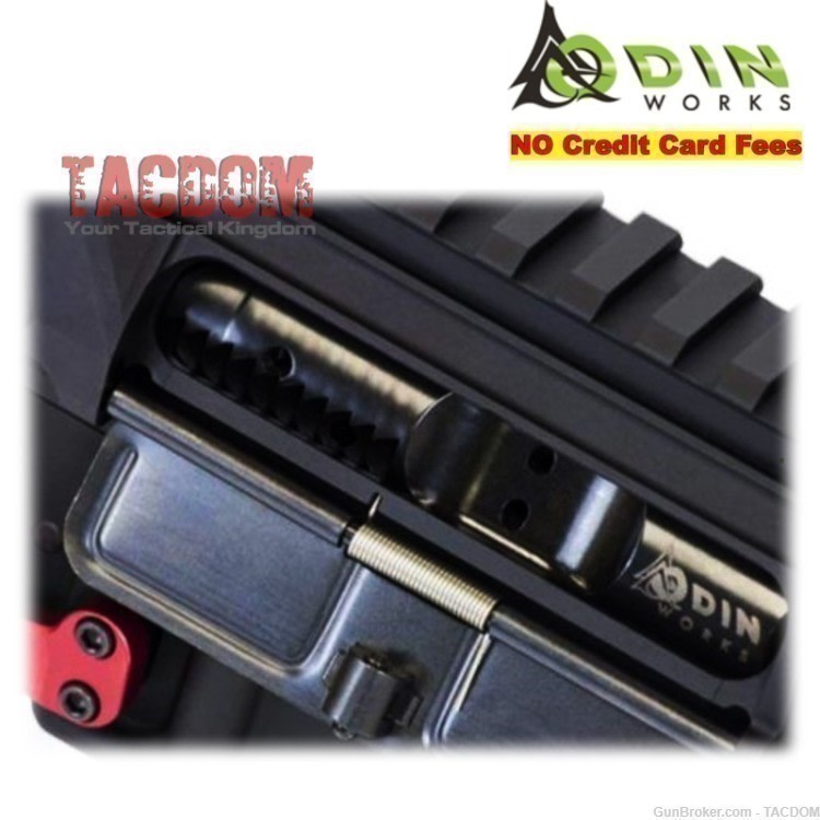 Odin Works AR15 M16 Nitride BCG Bolt Carrier Group .223 5.56 .300 Blackout -img-1