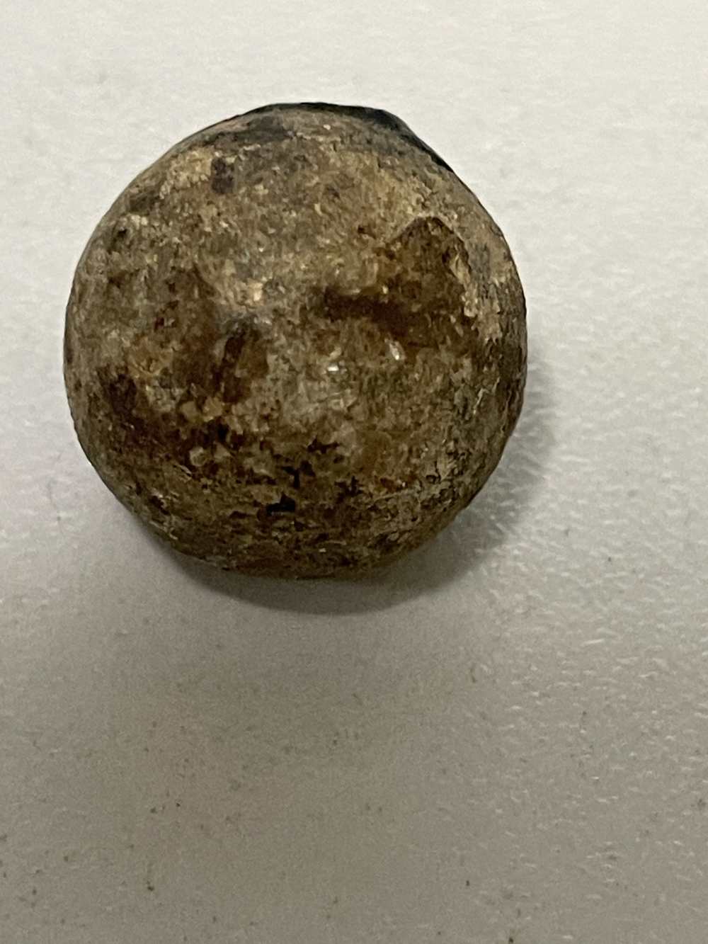 Musket-ball found at the battlefield Antietam-img-3