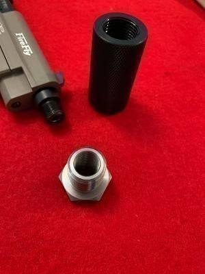AR-15 Flash Hider 1/2x28tpi Pistol .223 New -img-3