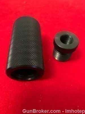 AR-15 Flash Hider 1/2x28tpi Pistol .223 New -img-4