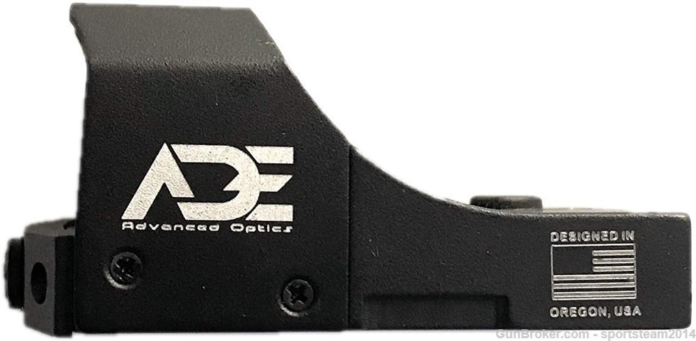 RD3-006A Compact MINI Green Dot Reflex Sight Pistol red-img-1