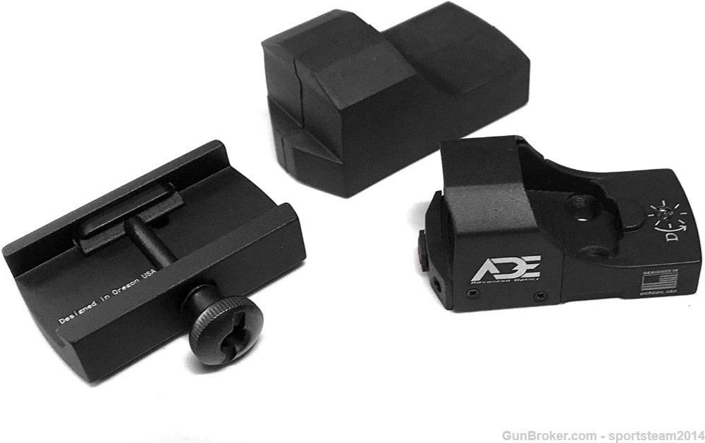 RD3-006A Compact MINI Green Dot Reflex Sight Pistol red-img-2
