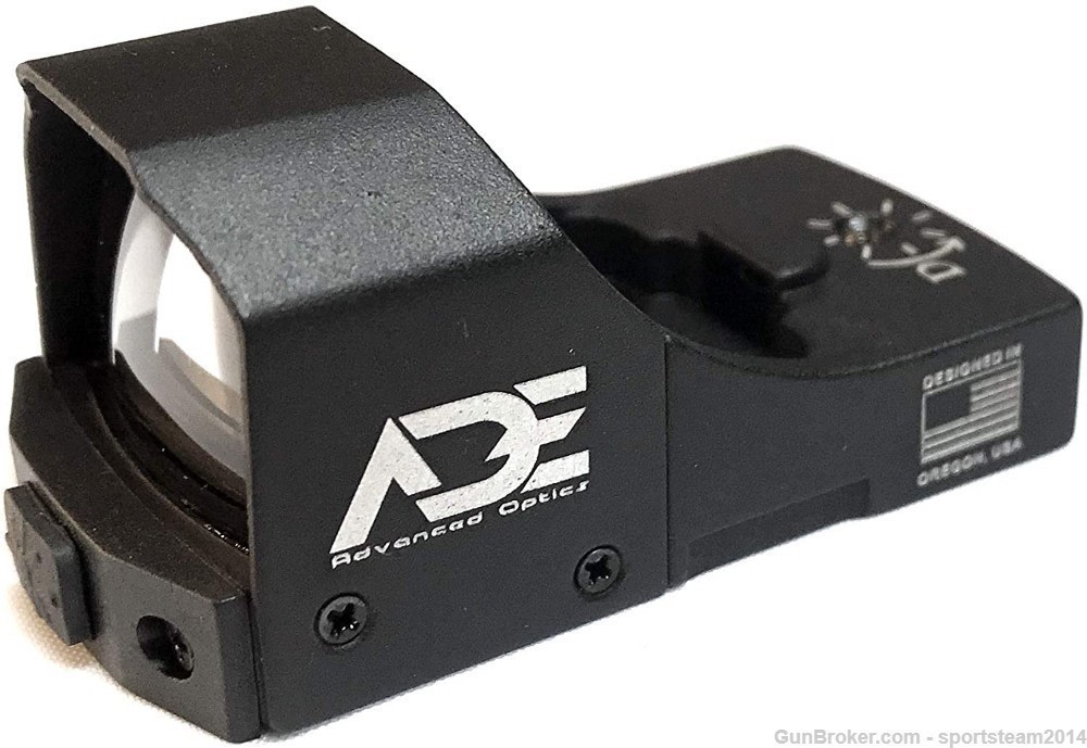 RD3-006A Compact MINI Green Dot Reflex Sight Pistol red-img-3