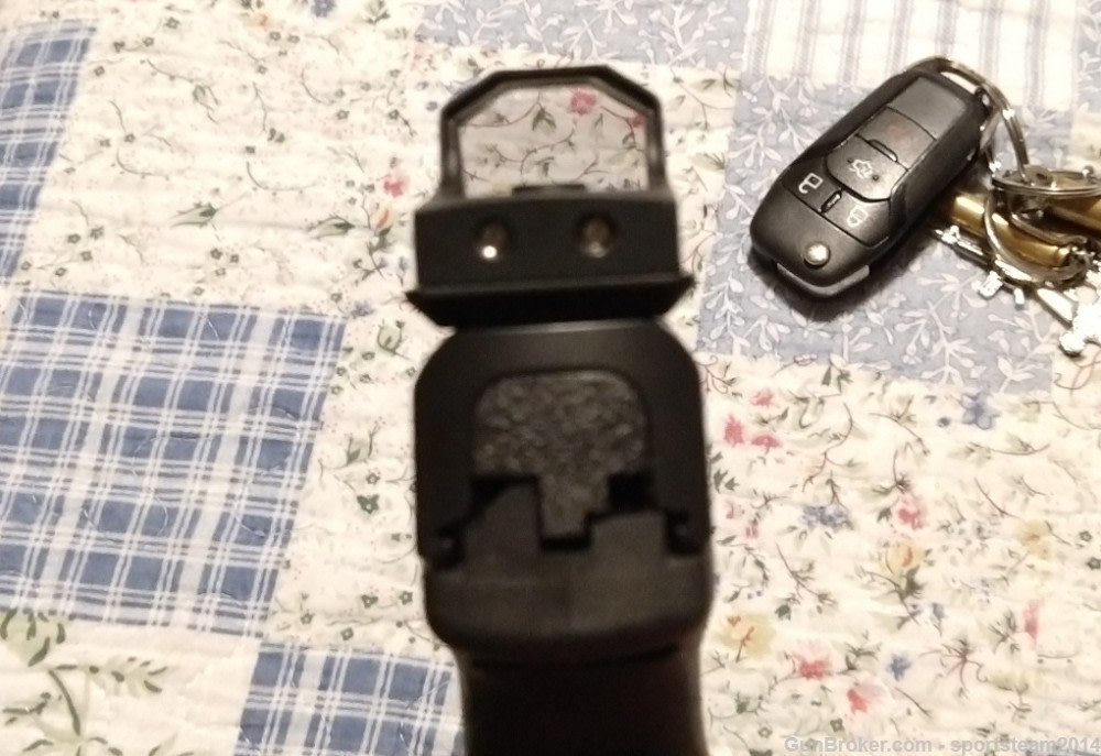 RD3-006A Compact MINI Green Dot Reflex Sight Pistol red-img-13