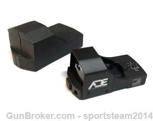 RD3-006A Compact MINI Green Dot Reflex Sight Pistol red-img-5