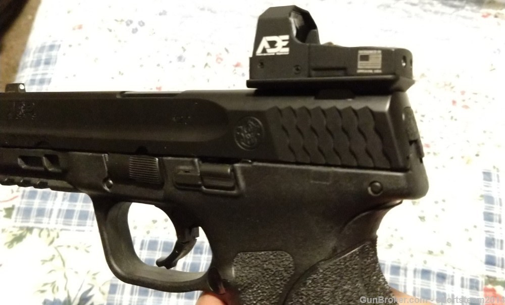 RD3-006A Compact MINI Green Dot Reflex Sight Pistol red-img-14
