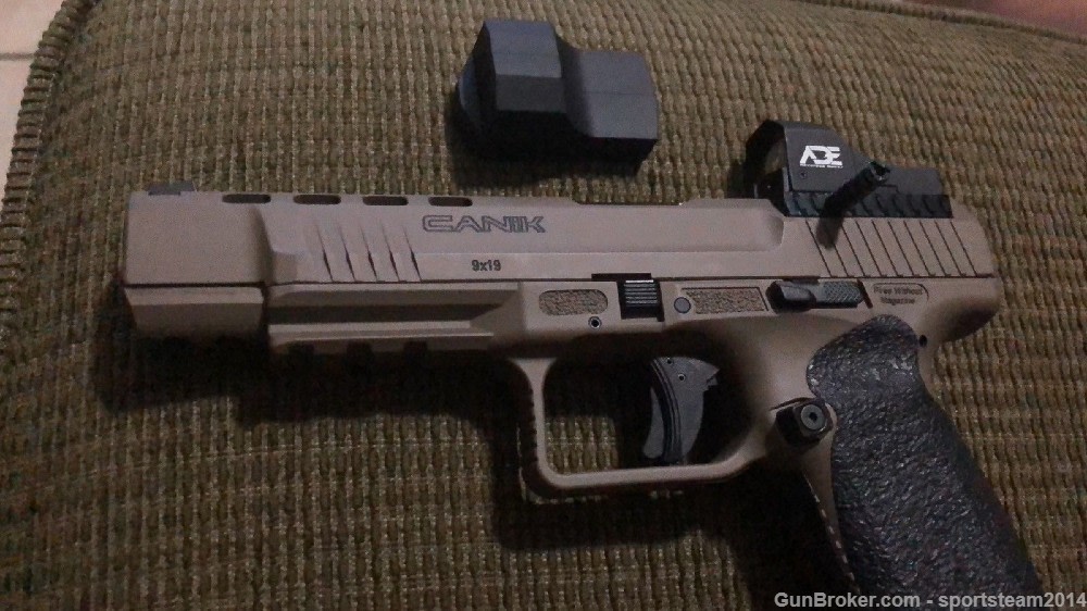 RD3-006A Compact MINI Green Dot Reflex Sight Pistol red-img-8