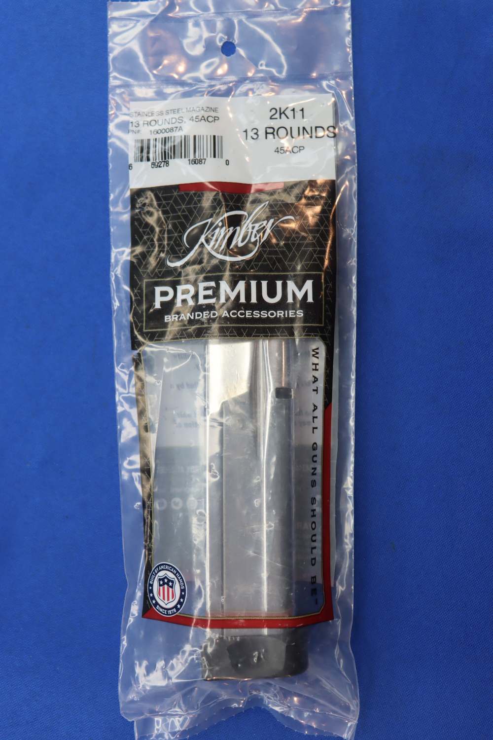 Kimber 2K11 Pistol Magazine FACTORY 13RD 45ACP Double Stack NEW OEM 45 1911-img-0