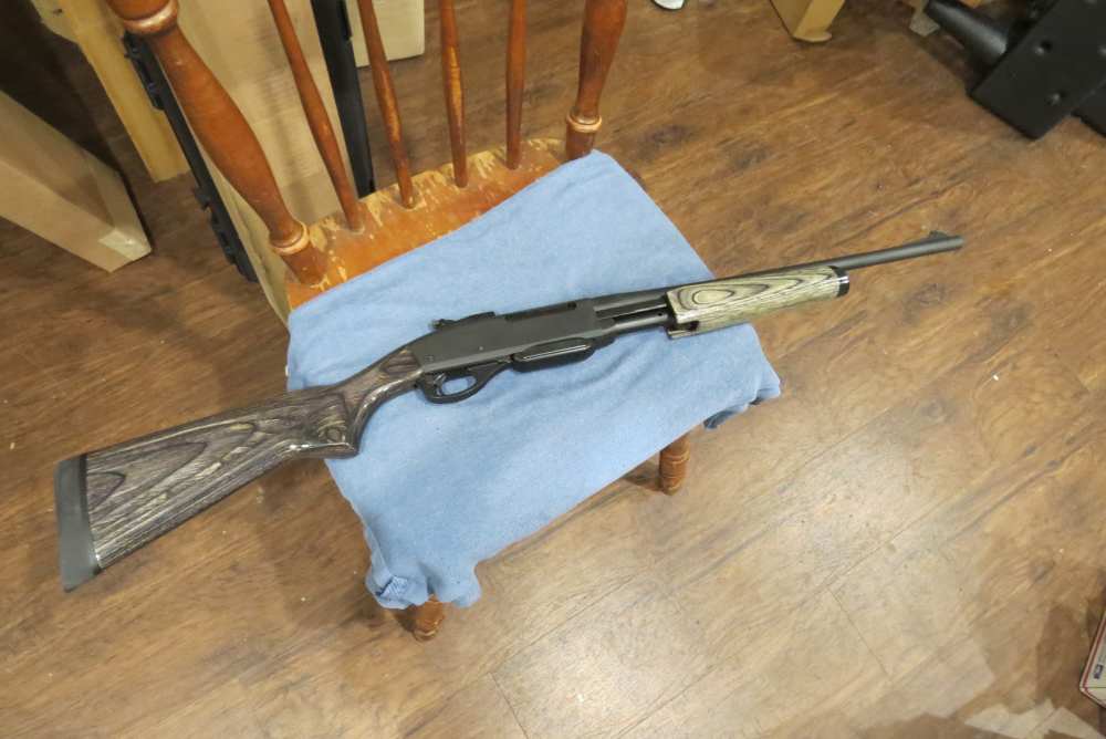 Remington 7600 35 Whelen cut to Carbine length Layaway available-img-1