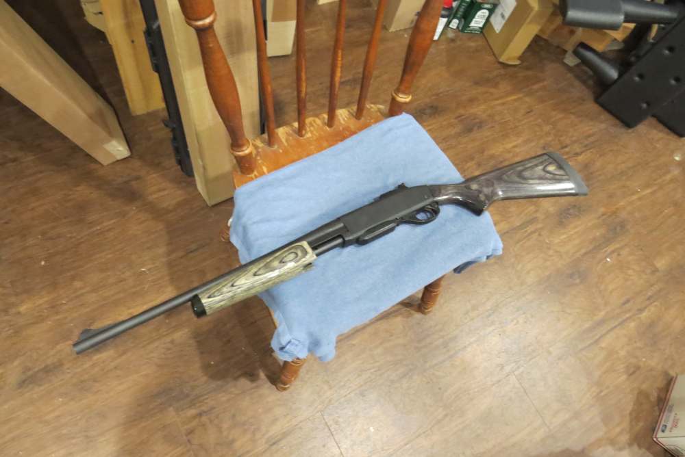 Remington 7600 35 Whelen cut to Carbine length Layaway available-img-0