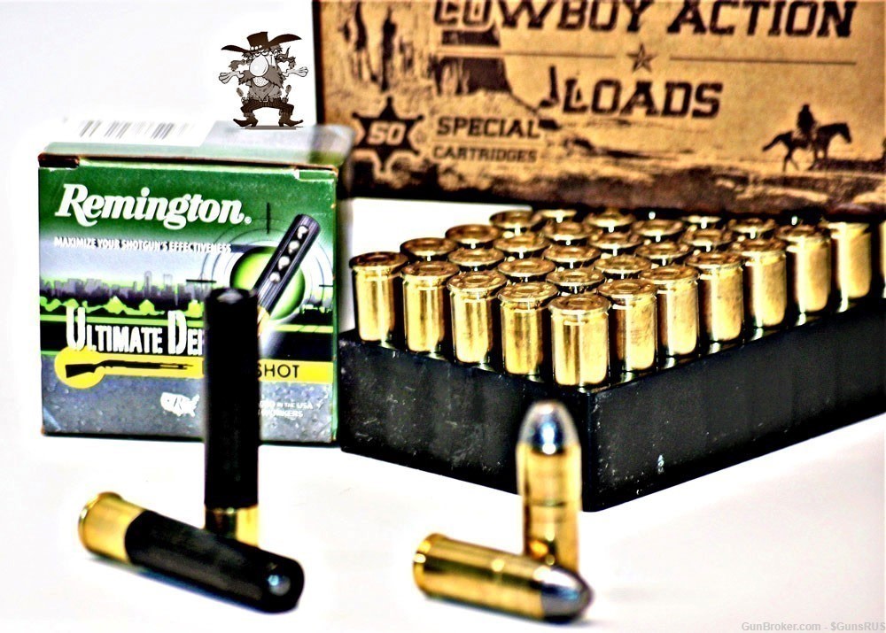 45 LC Long Colt/410 Rem ULTIMATE DEFENSE Buck 2.5" + Mag Tech 45LC COMBO-img-6