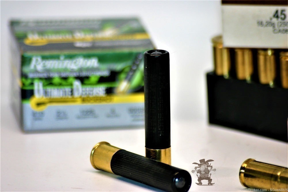 45 LC Long Colt/410 Rem ULTIMATE DEFENSE Buck 2.5" + Mag Tech 45LC COMBO-img-5