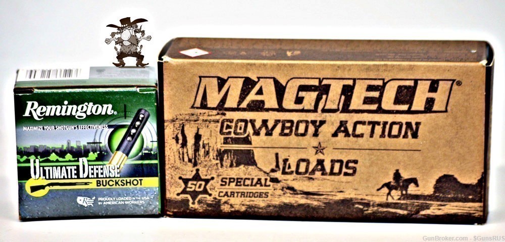 45 LC Long Colt/410 Rem ULTIMATE DEFENSE Buck 2.5" + Mag Tech 45LC COMBO-img-3