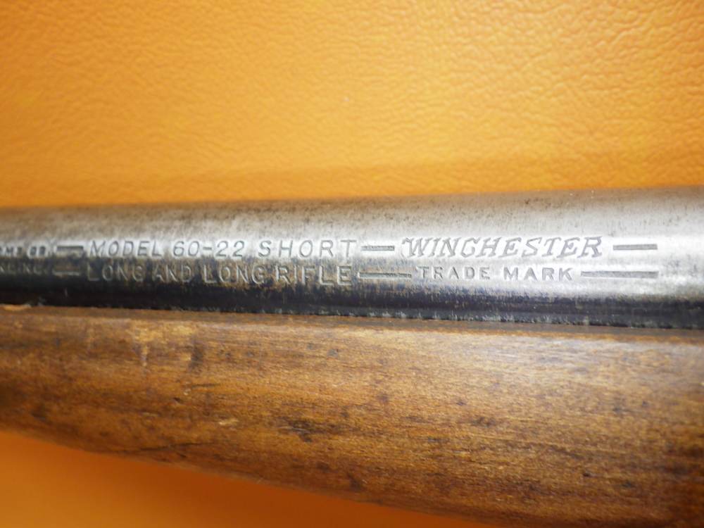 Winchester Model 60 .22RF 23"Bbl Single Shot s/Great Bore Mfg 1930-33-img-18