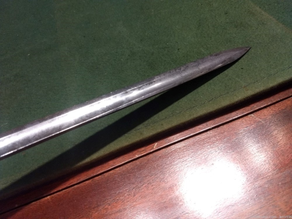 U.S. model 1840 Officer's Sword Infantry  rare only made 100 S&K -img-30