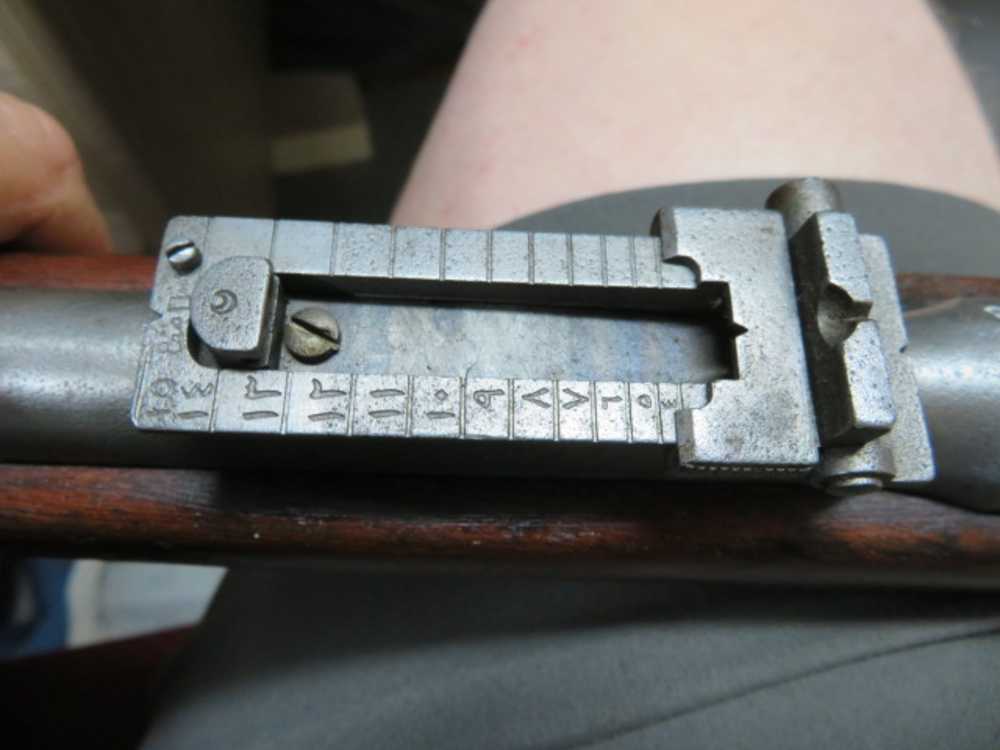 ANTIQUE OTTOMAN (TURKISH) MODEL 1887 MAUSER RIFLE-GREAT MARKINGS-MATCHING-img-22