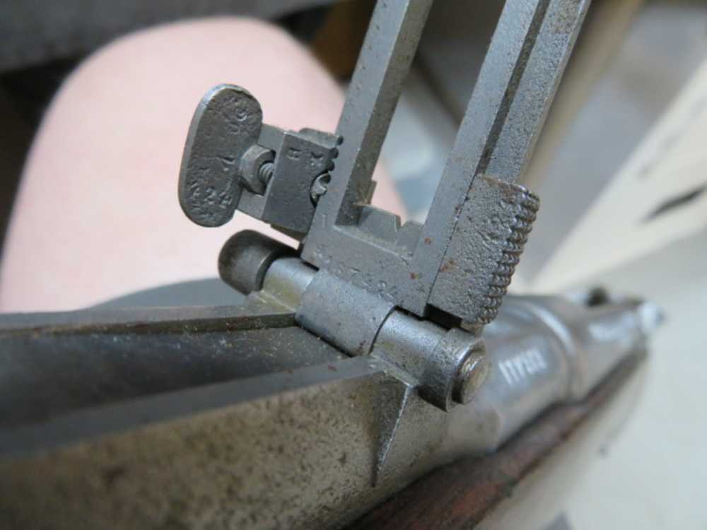 ANTIQUE OTTOMAN (TURKISH) MODEL 1887 MAUSER RIFLE-GREAT MARKINGS-MATCHING-img-23