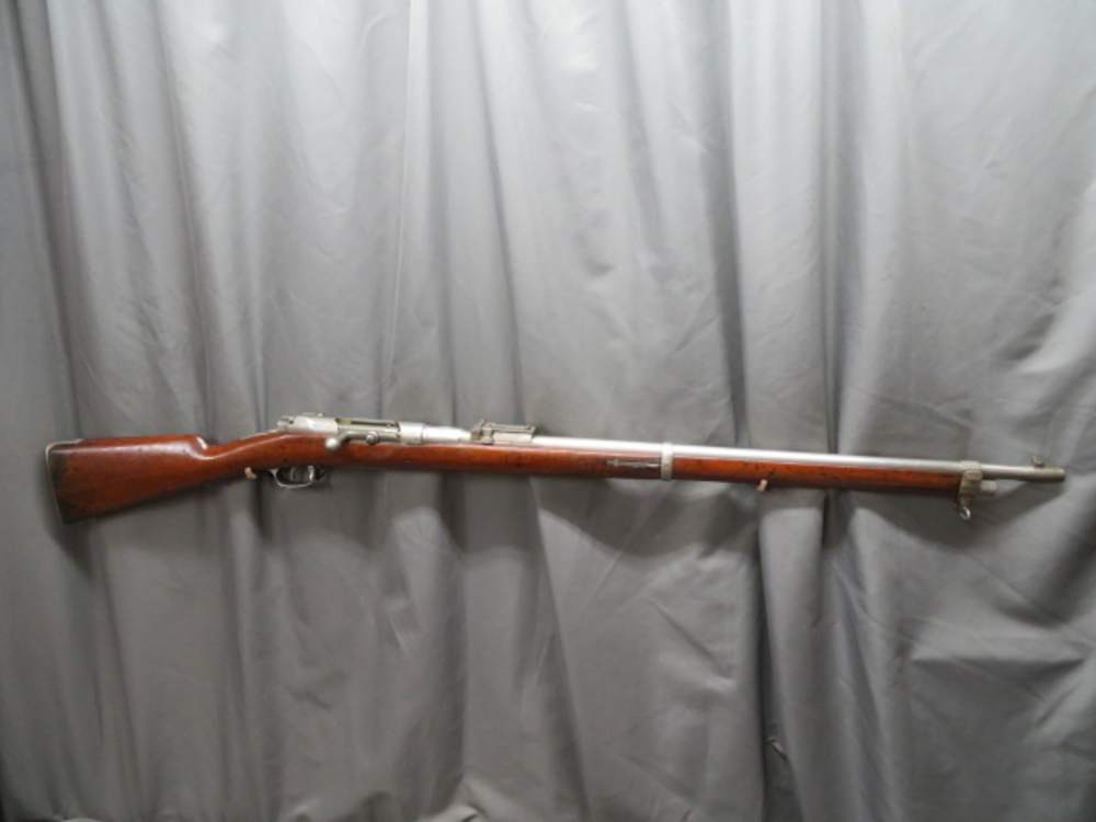 ANTIQUE OTTOMAN (TURKISH) MODEL 1887 MAUSER RIFLE-GREAT MARKINGS-MATCHING-img-0