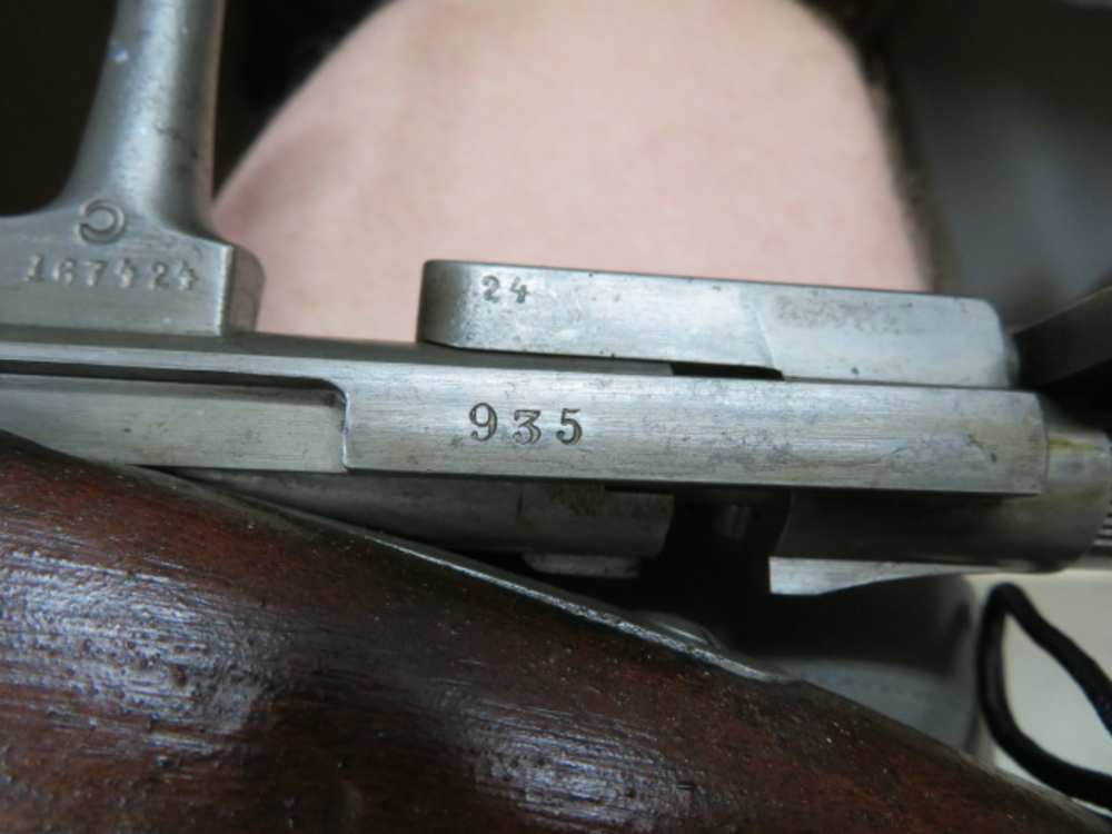 ANTIQUE OTTOMAN (TURKISH) MODEL 1887 MAUSER RIFLE-GREAT MARKINGS-MATCHING-img-15