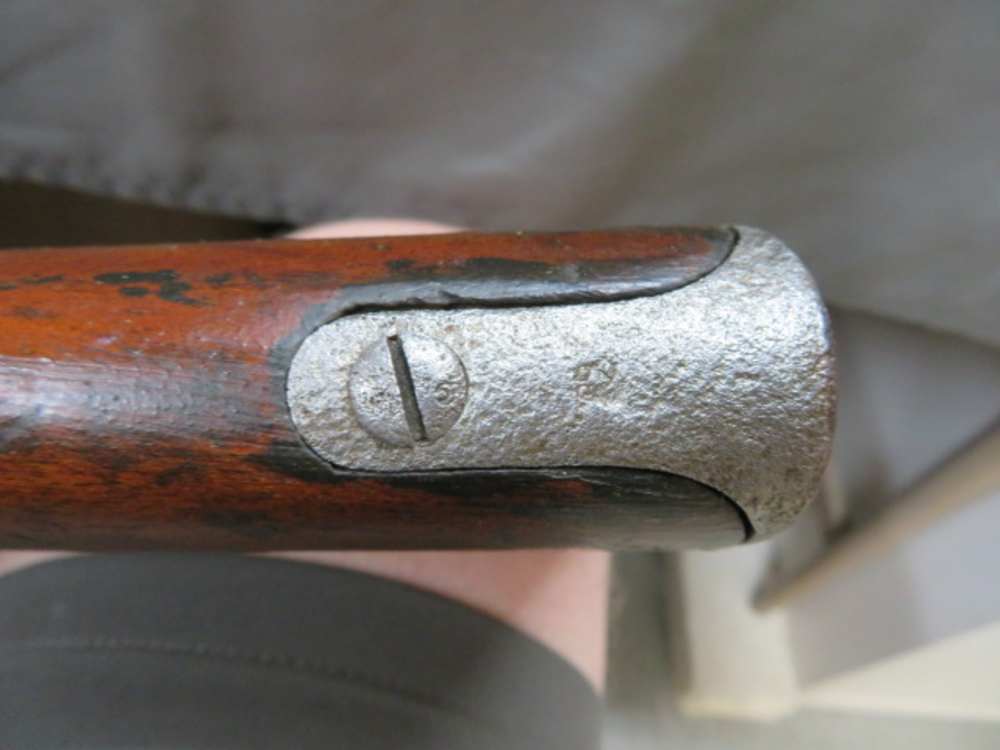 ANTIQUE OTTOMAN (TURKISH) MODEL 1887 MAUSER RIFLE-GREAT MARKINGS-MATCHING-img-20